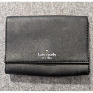 Kate Spade New York Wallet Change Black classic PWRU4450